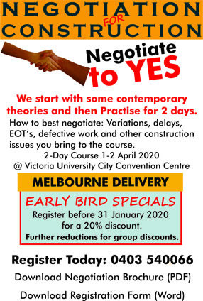 Kiron Negotiation in Construction Training